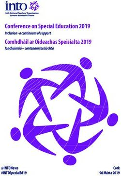 Conference on Special Education 2019 - Inclusion - a continuum of support - @INTONews #INTOSpecialEd19 - Irish National Teachers' Organisation