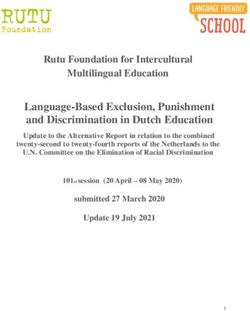 Language-Based Exclusion, Punishment and Discrimination in Dutch Education