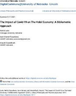 DigitalCommons@University of Nebraska - Lincoln