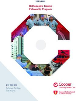Orthopaedic Trauma Fellowship Program 2021 -2022 - Our mission: To Serve. To Heal. To Educate - CooperHealth.edu