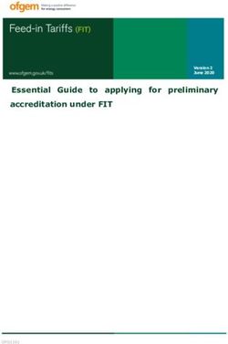Essential Guide to applying for preliminary accreditation under FIT - Ofgem