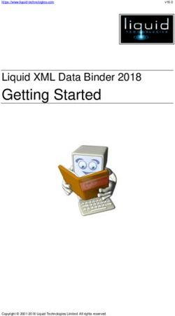 Getting Started Liquid XML Data Binder 2018