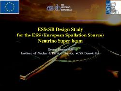 ESSΝSB DESIGN STUDY FOR THE ESS (EUROPEAN SPALLATION SOURCE) NEUTRINO SUPER BEAM - GEORGE FANOURAKIS INSTITUTE OF NUCLEAR & PARTICLE PHYSICS, NCSR ...