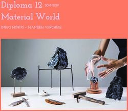 Material World Diploma 12 2018-2019 - INIGO MINNS + MANIJEH VERGHESE - AA School