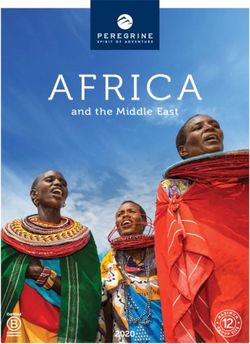 And the Middle East - Peregrine Adventures