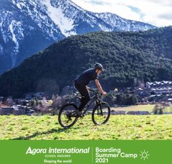 Boarding Summer Camp - Agora International School ...