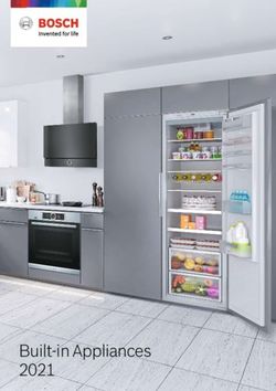 Built-in Appliances - Bosch Home