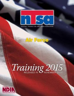 Training 2015 - Air Force - Releasedin novembeR2010