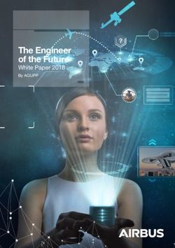 The Engineer of the Future - White Paper 2018 By AGUPP - Airbus