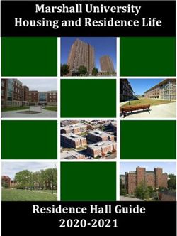 Marshall University Housing and Residence Life - Residence Hall Guide 8222888 - Sign In