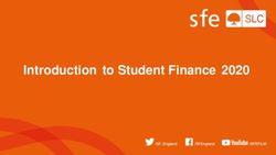 Introduction to Student Finance 2020 - Mascalls Academy