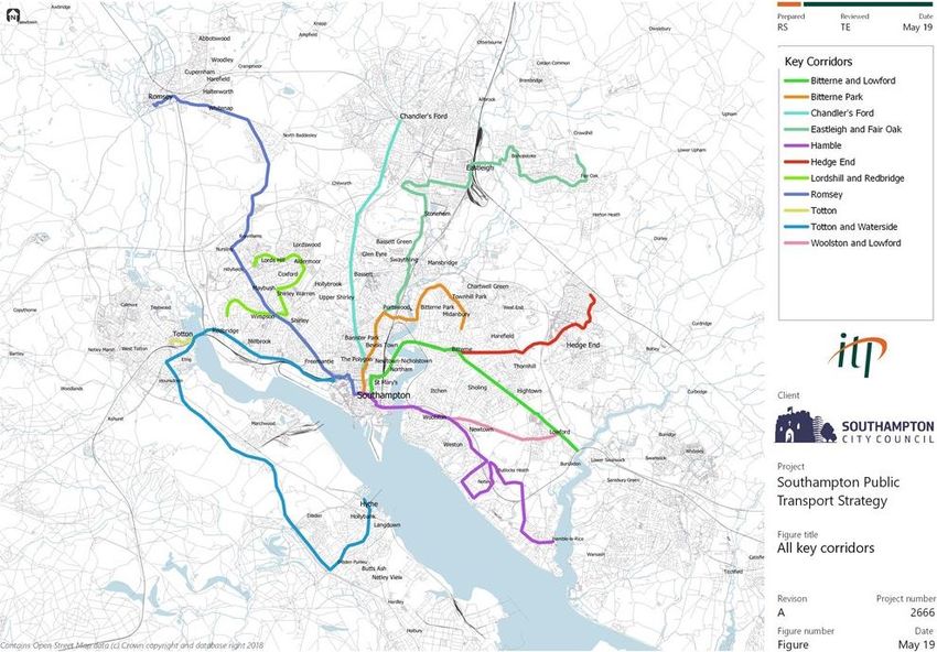 NATIONAL BUS STRATEGY BUS SERVICE IMPROVEMENT PLAN SOUTHAMPTON CITY COUNCIL