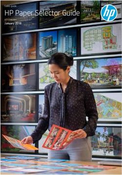 HP Paper Selector Guide - January 2018 APJ Version Sales guide - HP Log on selector