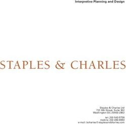 STAPLES & CHARLES - Interpretive Planning and Design