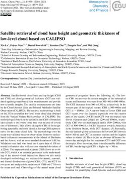 Satellite retrieval of cloud base height and geometric thickness of low-level cloud based on CALIPSO