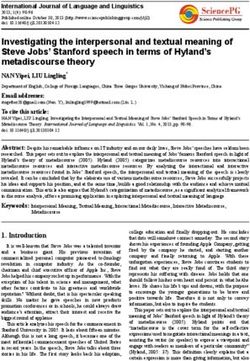 Investigating the interpersonal and textual meaning of Steve Jobs' Stanford speech in terms of Hyland's metadiscourse theory