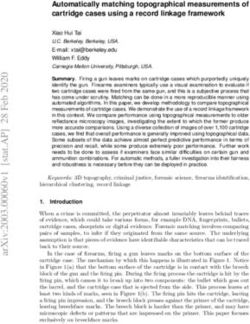 Automatically matching topographical measurements of cartridge cases using a record linkage framework