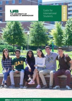 Guide for International Students - Studysea