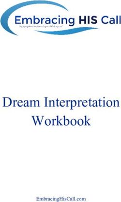 Dream Interpretation Workbook - EmbracingHisCall.com - Embracing HIS Call