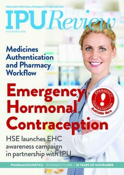Emergency Hormonal Contraception - Medicines Authentication and Pharmacy Workflow