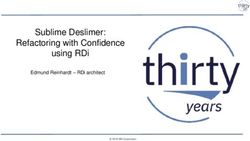 Sublime Deslimer: Refactoring with Confidence using RDi - Edmund Reinhardt - RDi architect - Gateway/400 Group