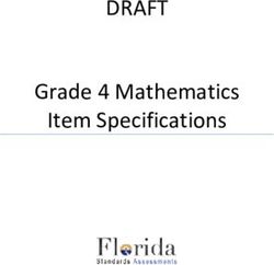 DRAFT Grade 4 Mathematics Item Specifications - FSA Assessments