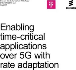 Enabling time-critical applications over 5G with rate adaptation