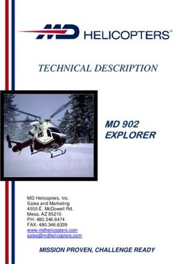 TTEECCHHNNIICCAALL DDEESSCCRRIIPPTTIIOONN - MD Helicopters