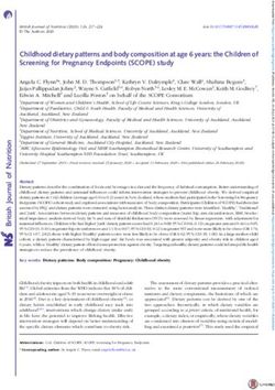 Childhood dietary patterns and body composition at age 6 years: the Children of Screening for Pregnancy Endpoints (SCOPE) study