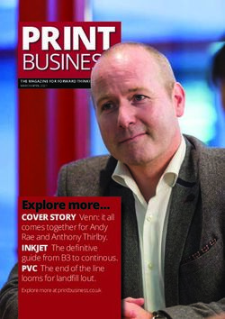 Explore more - Print Business