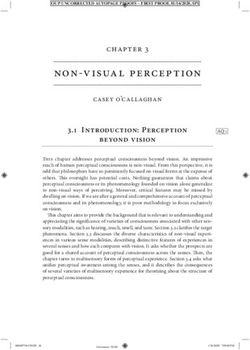 Non-Visual Perception - Casey O'Callaghan