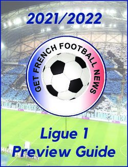 Ligue 1 2021/2022 - Preview Guide - Get French Football News