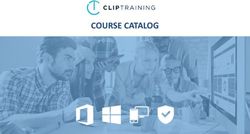 COURSE CATALOG - ELEARNINGforce