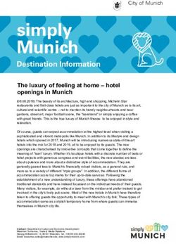 The luxury of feeling at home - hotel openings in Munich