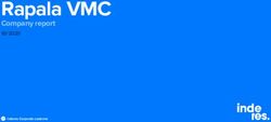 Rapala VMC Company report 10/2020 - Inderes Yhtiöraportti